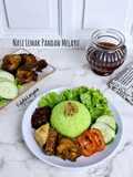 Nasi Lemak Pandan Melayu Malaysia