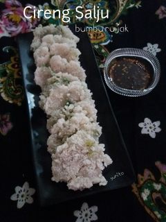 Foto resep Cireng Salju Bumbu Rujak