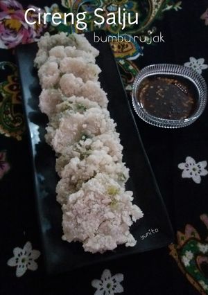 Foto resep Cireng Salju Bumbu Rujak