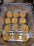 Galletas de avena con zanahoria