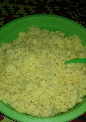 Foto resep Tumpeng