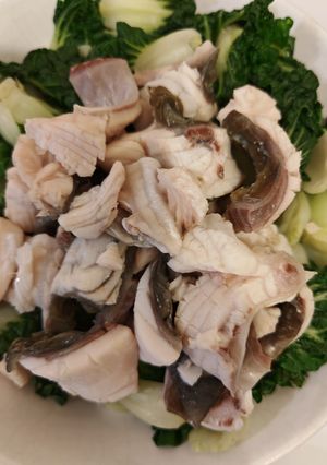 白菜滾魚片 的食譜成品照片