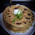 Mix flour makhani roti
