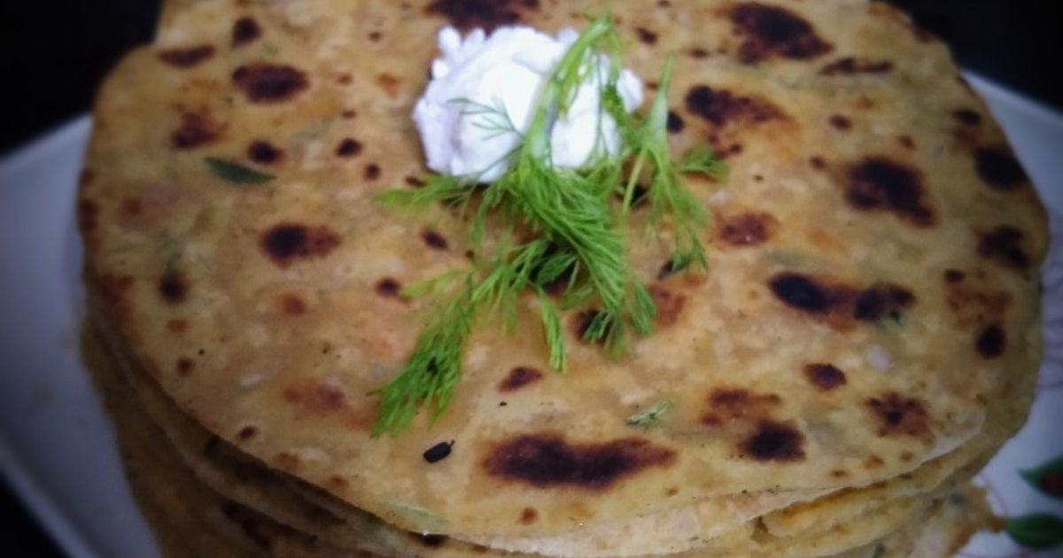 Machhi Roti Mix Flour Makhani Roti Recipe by Safiya khan - Cookpad