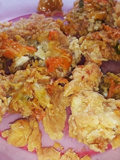 Foto resep Geprek Ayam Crispy🐔🐔