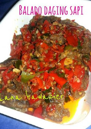 Foto resep Balado Daging Sapi