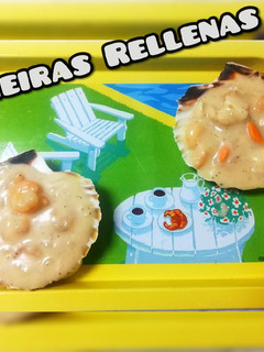 Una foto de Vieiras Rellenas