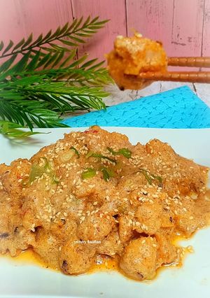 Foto resep Udang Goreng Telur Asin