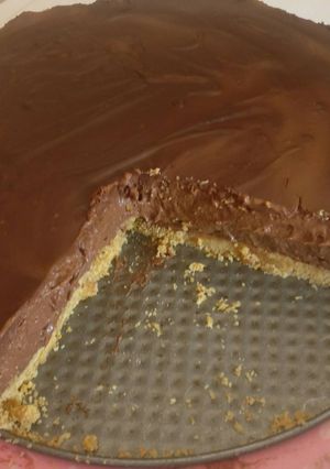 Φωτογραφία της συνταγής Cheesecake σοκολάτας