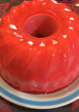 Una foto de Gelatina flotante