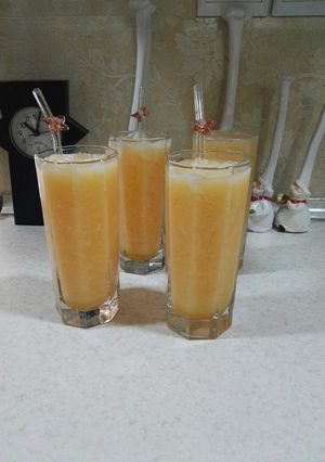عکسی از دستور یخ طالبی
