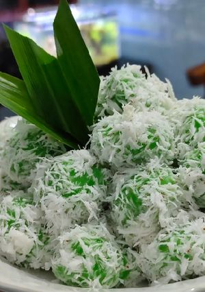 Foto resep Klepon Ketan Gula Merah