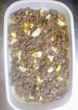 Una foto de Relleno de carne salado para empanadas