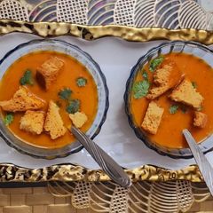 A picture of Tomato Soup.