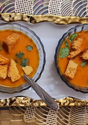 A picture of Tomato Soup.