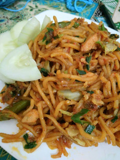 Foto resep Mie aceh goreng #BikinRamadanBerkesan