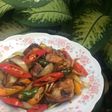 Ayam kecap simple