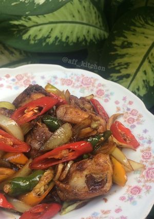 Foto resep Ayam kecap simple