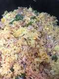 Arroz amarillo tropical