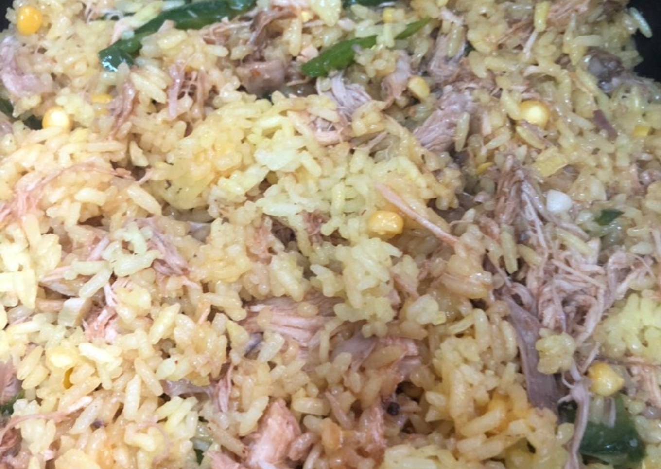 Arroz amarillo tropical