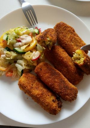 Brokkolis krokett recept fotója