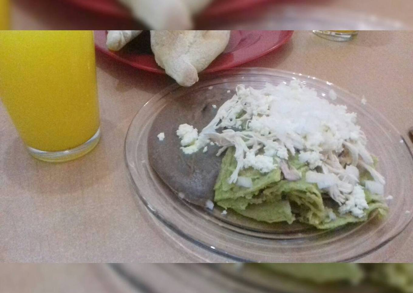 Chilaquiles Verdes