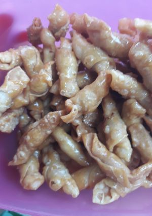 Foto resep Kacang sembunyi