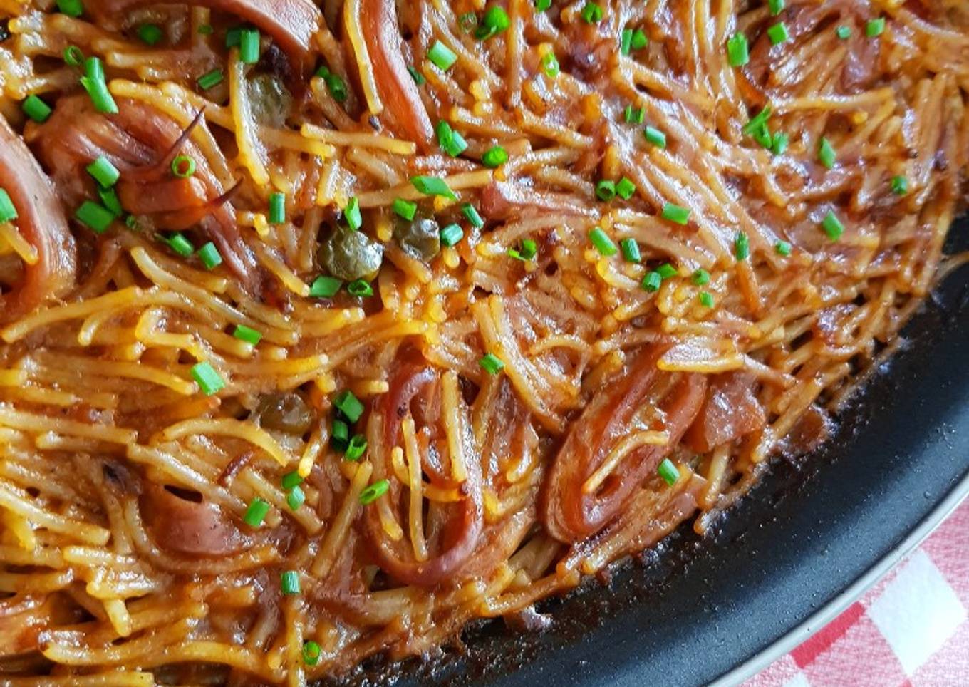 Fideuá de aprovechamiento 🔥🔥🔥🔥