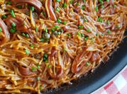 Una foto de kimchi coreano