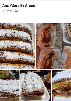 Una foto de Pionono dulce😋