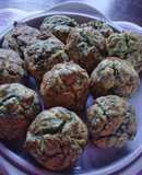 Cupcake de espinacas