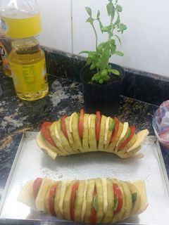 Una foto de Berenjenas mediterráneas