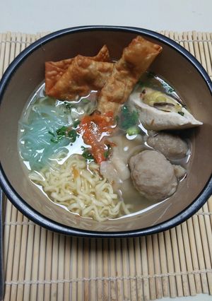 Foto resep Bakso/bakwan malang komplit