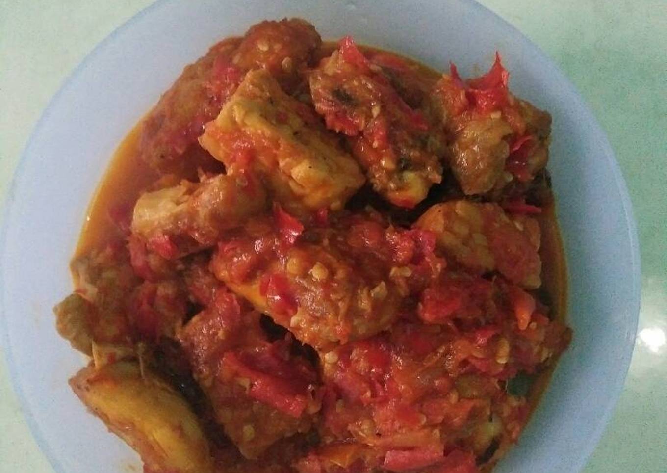Ayam balado