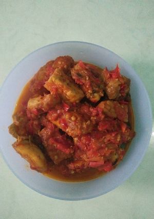 Foto resep Ayam balado