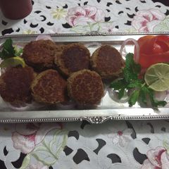 A picture of Bhopali Shammi Kabab (Veg).