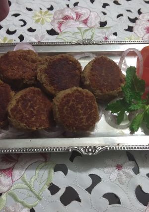 A picture of Bhopali Shammi Kabab (Veg).
