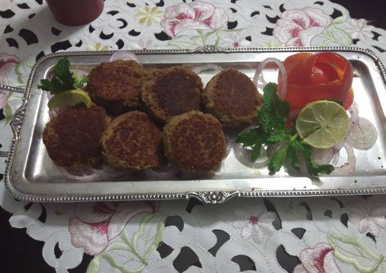 How to Diet Eating on a Dime Bhopali Shammi Kabab (Veg)