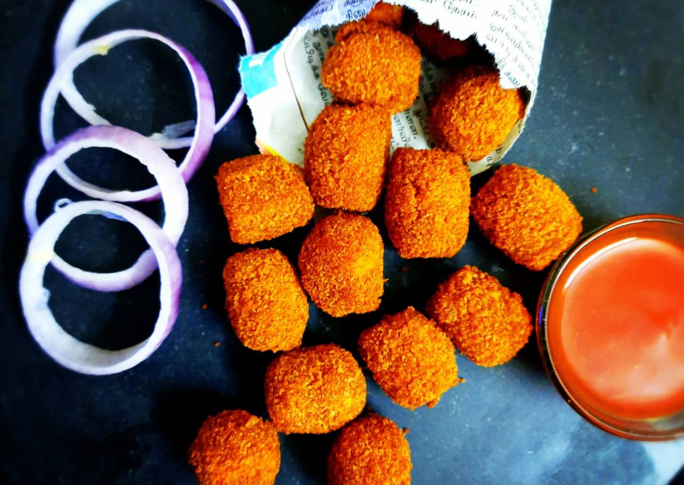 Paneer Popcorn