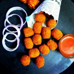 A picture of Paneer Popcorn.