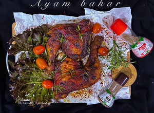 Gambar Ayam bakar