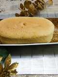 Castella Cake or Soft Sponge Cake