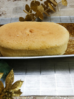 A picture of Castella Cake or Soft Sponge Cake.
