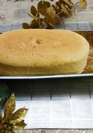 Castella Cake or Soft Sponge Cake রেসিপির প্রধান ছবি