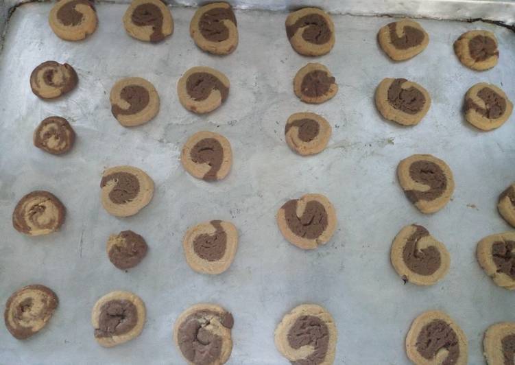 Pinwheel cookies