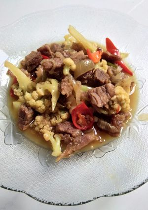 Foto resep Tumis daging sapi n brokoli