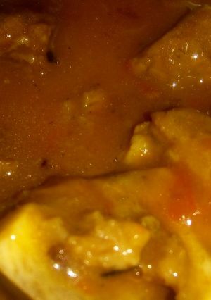A picture of Heavy Beef curry.