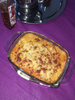 Una foto de Macarrones gratinados con atún