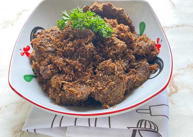 Resep: Serundeng Daging Sapi Gampang