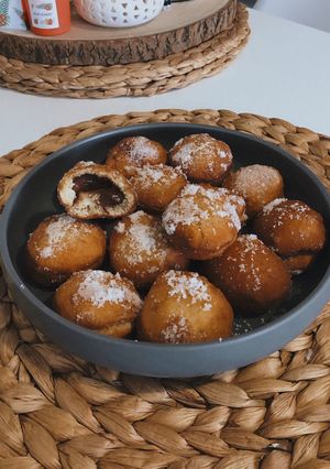 Une photo de Beignet au nutella